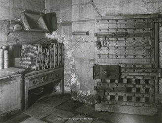 Interior View of the Kitchen in Newgate Prison