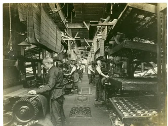 Jacquard Weaving, Hughes Factory No. 2, 1923