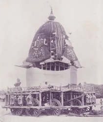 Jagannath Car, Puri