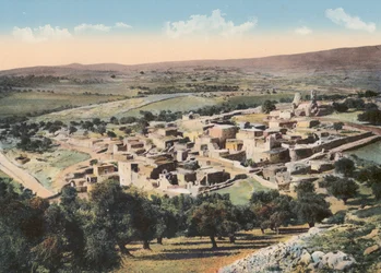 Jerusalem: Bethany, General View