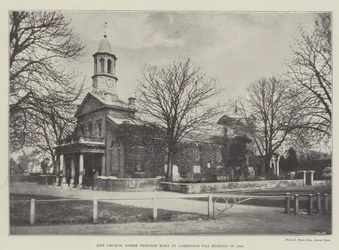 Kew Church, Where Princess Mary of Cambridge Was Married in 1866
