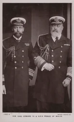 King Edward VII, King George V