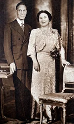King George VI and Elizabeth, The Queen Mother