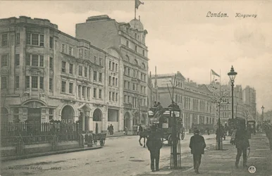 Kingsway, London