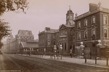 Knightsbridge Barracks, London
