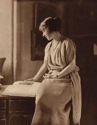 Lady Elizabeth Bowes-Lyon, future Queen Consort of King George VI