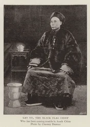 Lao Yu, the Black Flag Chief