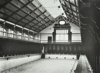 Laurie Grove Bath: the first public swimming bath in Deptford, first class bath
