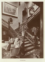 Levens Hotel: Staircase