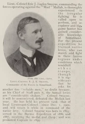 Lieutenant-Colonel E J E Swayne, Commander of the Forces in Somaliland