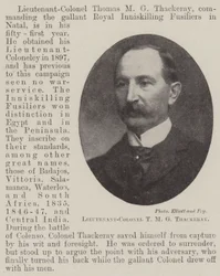 Lieutenant-Colonel T. M. G. Thackeray