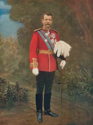 Lieutenant-General Sir Charles Warren, Commanding 5th Division, South African Field Force