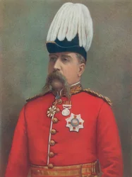 Lieutenant-General Sir F. Carrington on Special Service in South Africa