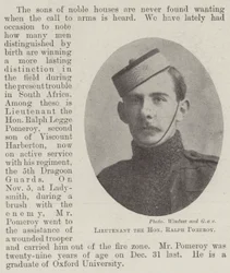 Lieutenant the Honourable Ralph Pomeroy