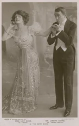 Lily Elsie and Joseph Coyne in The Merry Widow