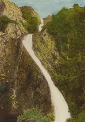 Llanberis, Waterfall