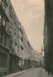 Lombard Street, London