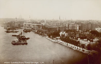 London from London Bridge