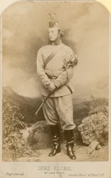 Lord Elcho, Promoter of National Rifle Association