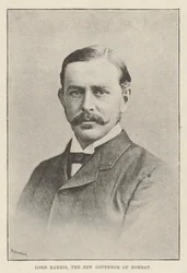 Lord Harris, the New Governor of Bombay