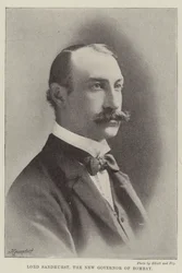 Lord Sandhurst, the New Governor of Bombay