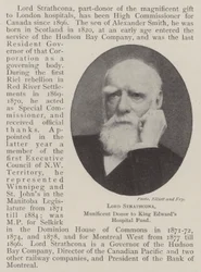 Lord Strathcona, Munificent Donor to King Edward