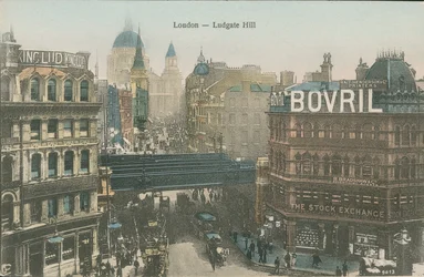 Ludgate Hill, London
