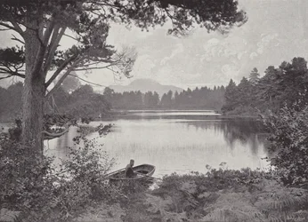 Luss Strait, Loch Lomond