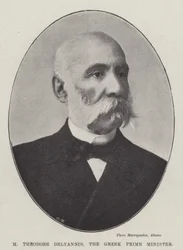 M Theodore Delyannis, the Greek Prime Minister