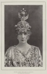 Madame Sarah Bernhardt as Theodora