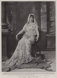 Madame Sarah Bernhardt in Racine