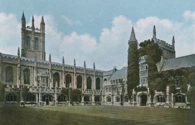 Magdalen Cloisters and Founder