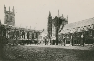 Magdalen College Cloister and Tower, Oxford