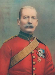 Major-General J. B. B. Dickson. Commanding Fourth Cavalry Brigade, South African Field Force