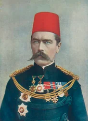 Major-General Lord Kitchener of Khartoum. Chief of the Staff, South African Field Force
