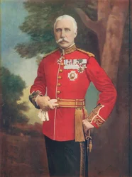 Major-General Sir Bindon Blood, Commanding Meerut District, Bengal