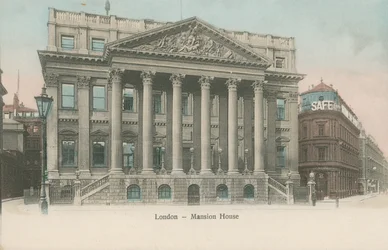 Mansion House, London