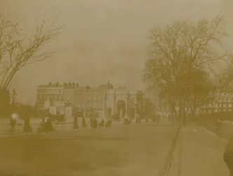 Marble Arch, Hyde Park, London