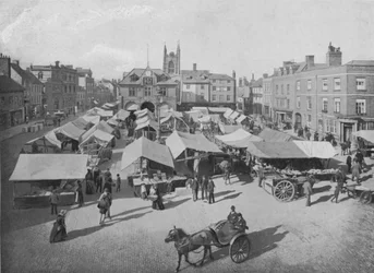 Market-Place, Peterborough