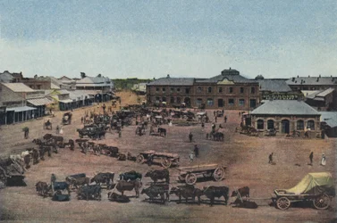 Market Square, Kimberley