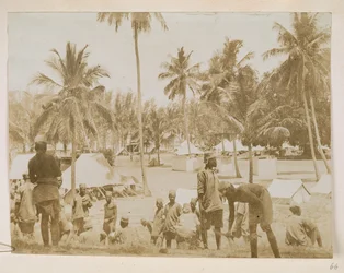 Men Who Served for the British During the East Africa Campaign