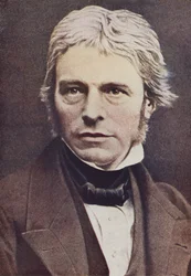 Michael Faraday, English physicist and chemist