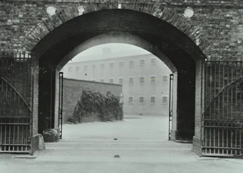 Millbank Prison: archway, entrance