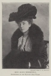 Miss Alice Roosevelt, Godmother of the Kaiser