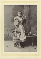 Miss Dorothy Vane in Haddon Hall