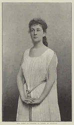 Miss Eames as Juliette, in Romeo et Juliette
