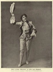 Miss Jessie Preston, as Little Jack Sheppard