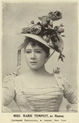 Miss Marie Tempest as Manon