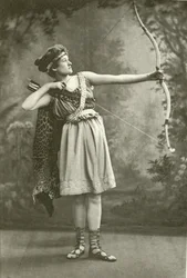 Miss Marion Grey as Hippolyta