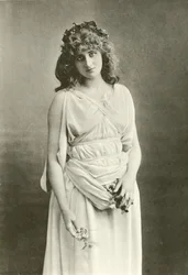 Miss Mary Anderson as Perdita (gravure)